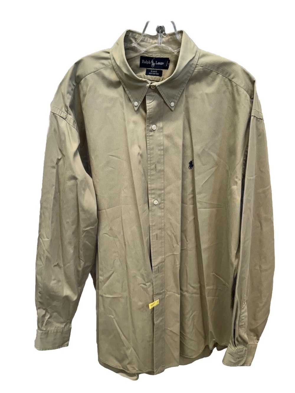 Ralph Lauren Blake Men's Button-Down Shirt Sz XL
